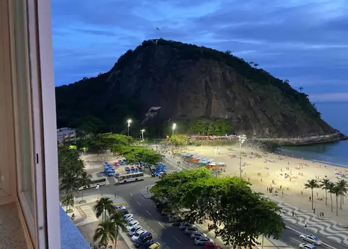 Apto. Leme 10º Andar Frente Para O Mar