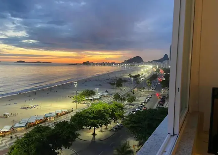 Apto. Leme 10º Andar Frente Para O Mar