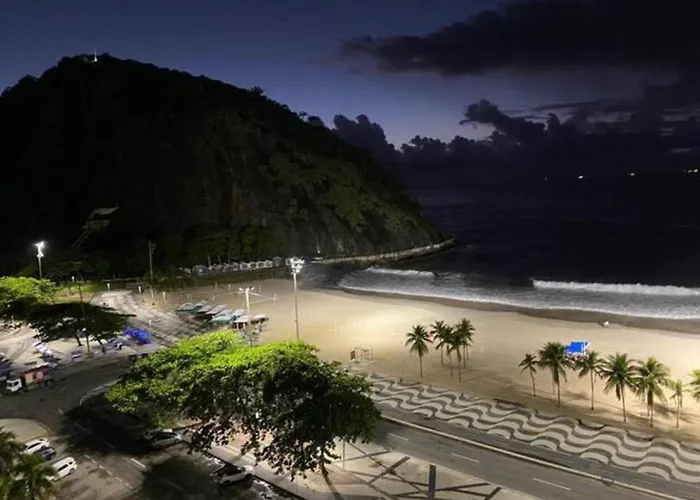 Apto. Leme 10º Andar Frente Para O Mar