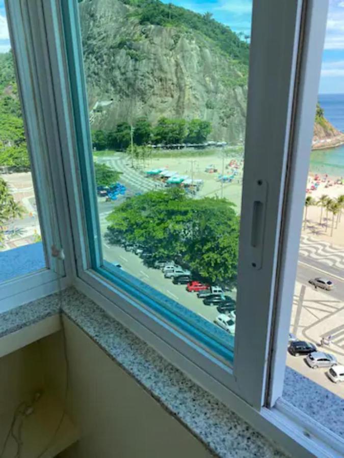 Apto. Leme 10º Andar Frente O Mar Apartment