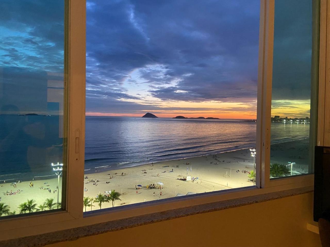 公寓 Apto. Leme 10º Andar Frente O Mar 里约热内卢