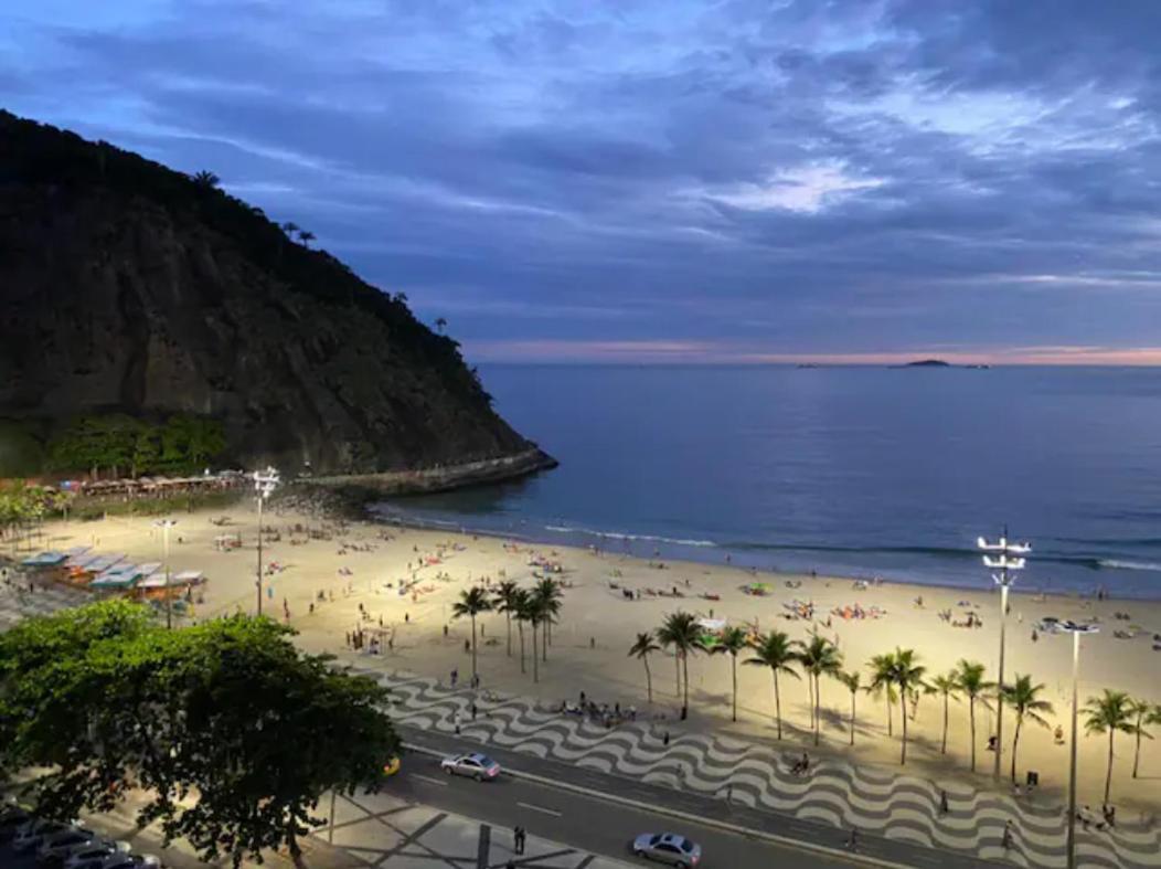 公寓 Apto. Leme 10º Andar Frente O Mar 里约热内卢