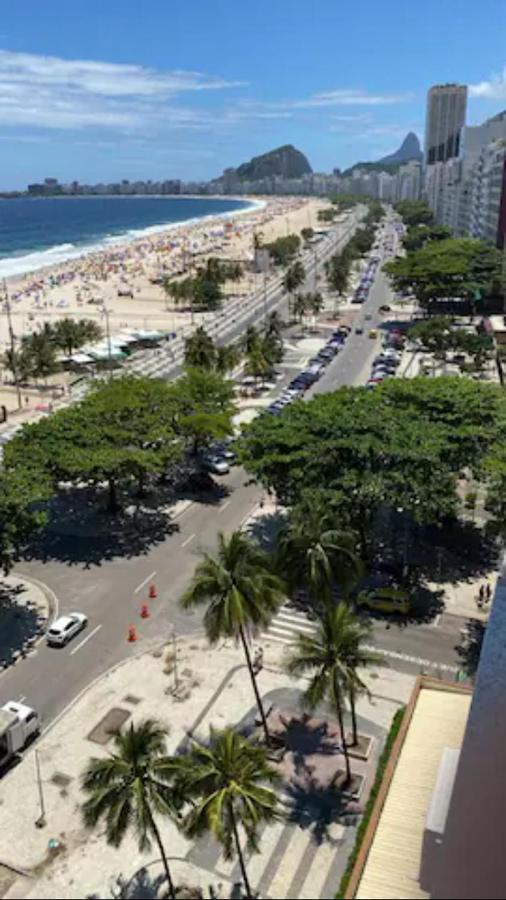 公寓 Apto. Leme 10º Andar Frente O Mar *