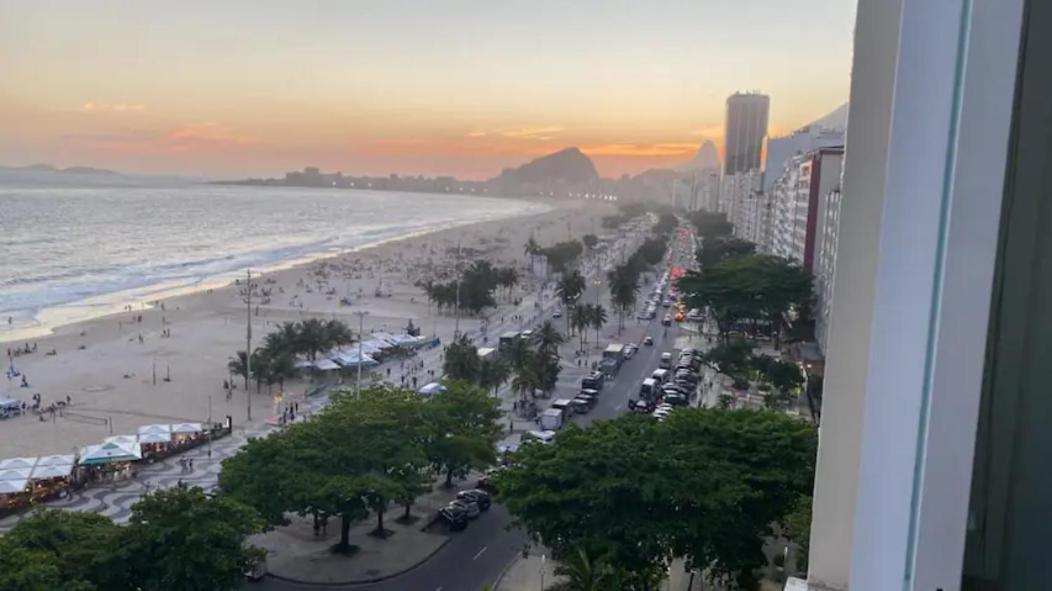 公寓 Apto. Leme 10º Andar Frente O Mar