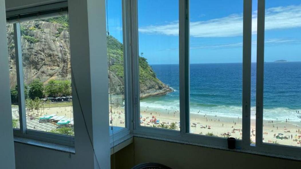 公寓 Apto. Leme 10º Andar Frente O Mar 里约热内卢